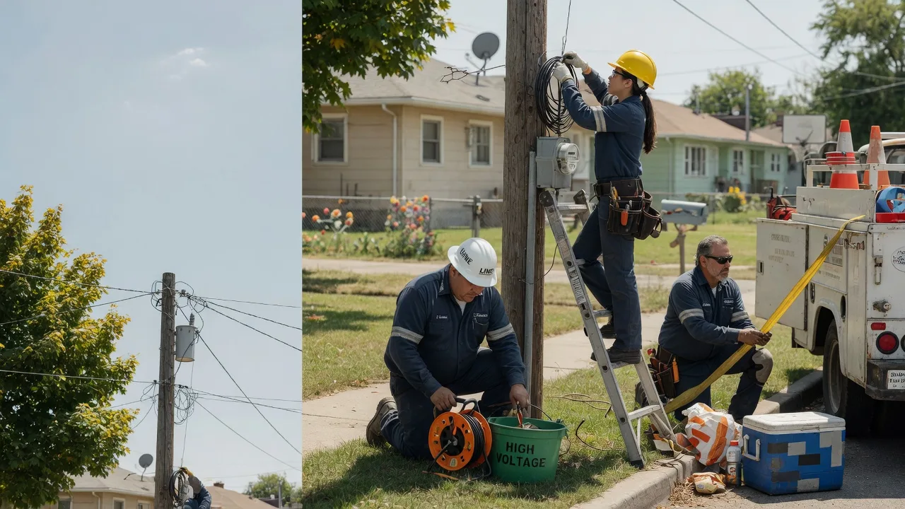 Emergency Electrician in Julian, WV near me